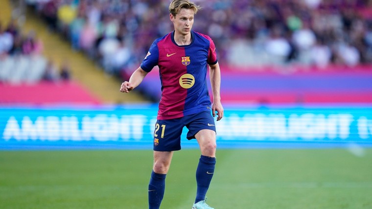 德容：我想在巴萨再踢几年，俱乐部和我都想完成续约