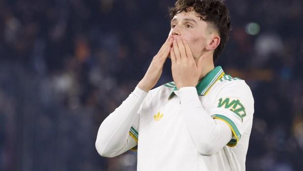 世俱杯买球网站-罗马16岁小将阿雷纳：我永远不会忘记这个夜晚；偶像是大罗