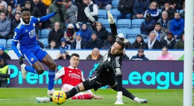 世俱杯买球平台-【英超】阿森纳1比0莱斯特城收获连胜 马丁内利破门